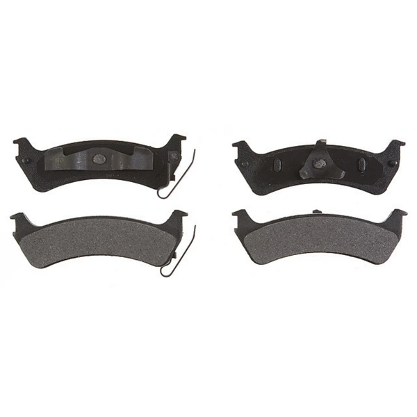 Disc Brake Pad Set - Rear Side - Raybestos PGD664M