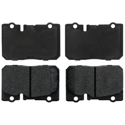 Disc Brake Pad Set - Front Side - Raybestos PGD665C