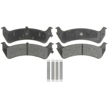 Disc Brake Pad Set - Rear Side - Raybestos PGD667M