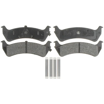 Disc Brake Pad Set - Rear Side - Raybestos PGD667M