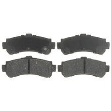 Disc Brake Pad Set - Rear Side - Raybestos PGD669C