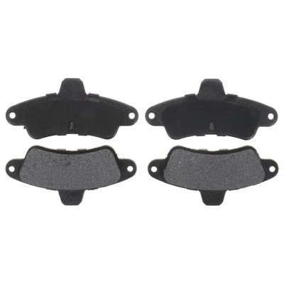 Disc Brake Pad Set - Rear Side - Raybestos PGD661