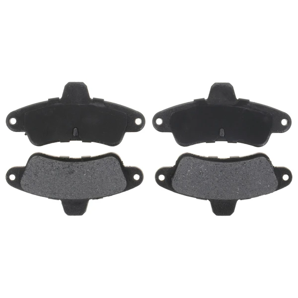 Disc Brake Pad Set - Rear Side - Raybestos PGD661