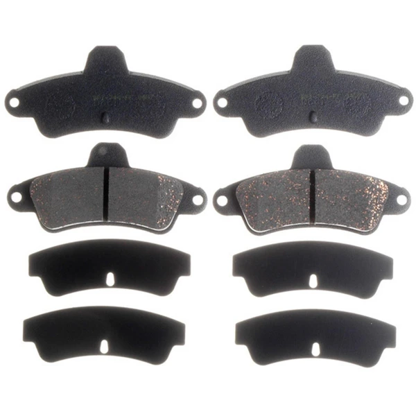 Disc Brake Pad Set - Rear Side - Raybestos PGD661C