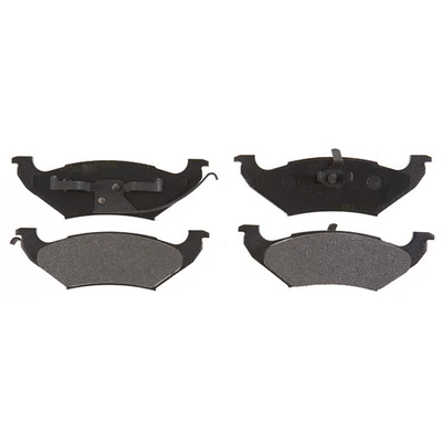 Disc Brake Pad Set - Rear Side - Raybestos PGD662M