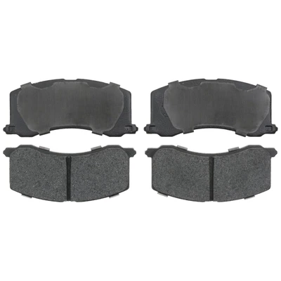 Disc Brake Pad Set - Front Side - Raybestos PGD677