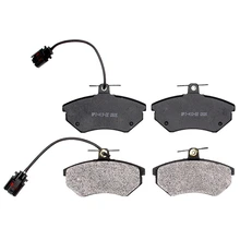 Disc Brake Pad Set - Front Side - Raybestos PGD684AM