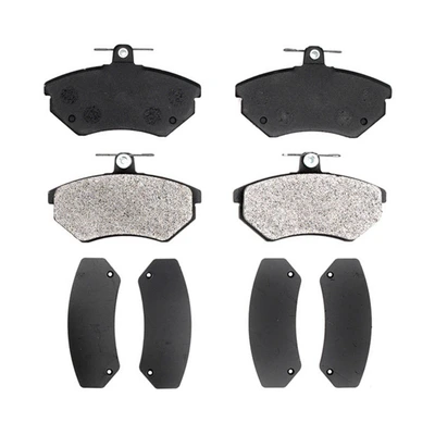 Disc Brake Pad Set - Front Side - Raybestos PGD684M
