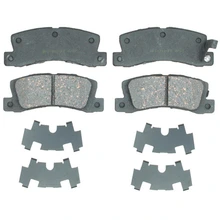 Disc Brake Pad Set - Rear Side - Raybestos PGD685C