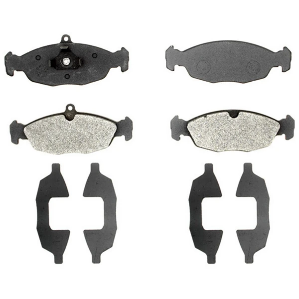 Disc Brake Pad Set - Raybestos PGD688M