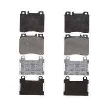Disc Brake Pad Set - Front Side - Raybestos PGD689M