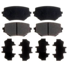 Disc Brake Pad Set - Front Side - Raybestos PGD680C