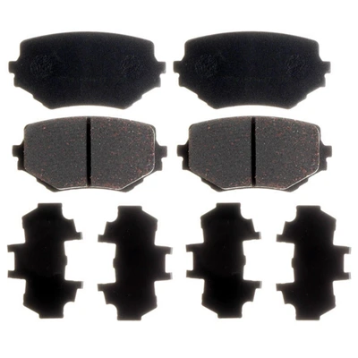 Disc Brake Pad Set - Front Side - Raybestos PGD680C