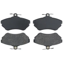 Disc Brake Pad Set - Front Side - Raybestos PGD704M