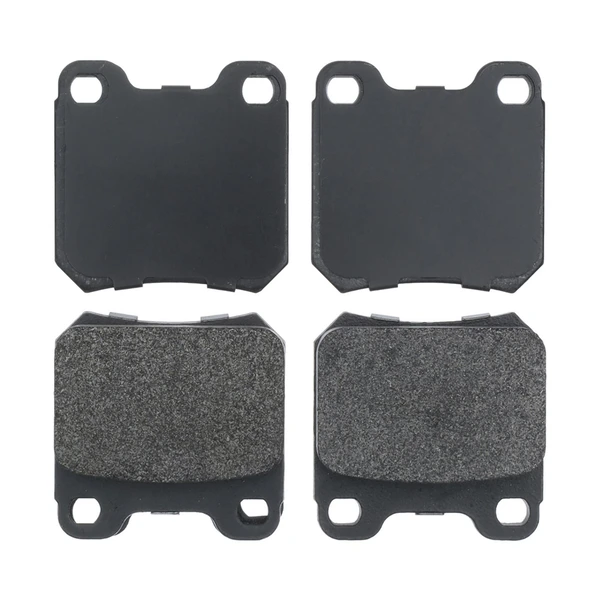 Disc Brake Pad Set - Rear Side - Raybestos PGD709AM