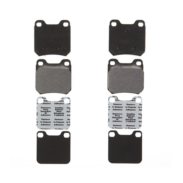 Disc Brake Pad Set - Rear Side - Raybestos PGD709M