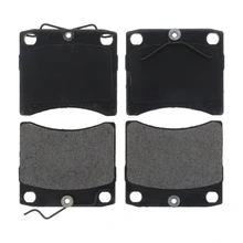 Disc Brake Pad Set - Front Side - Raybestos PGD703M