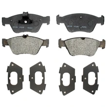 Disc Brake Pad Set - Front Side - Raybestos PGD710M