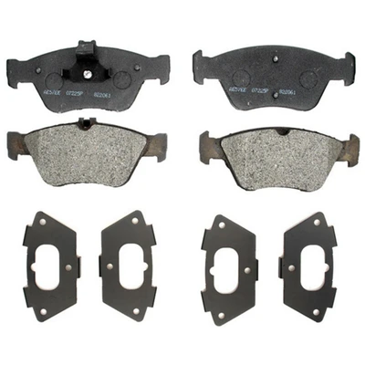 Disc Brake Pad Set - Front Side - Raybestos PGD710M