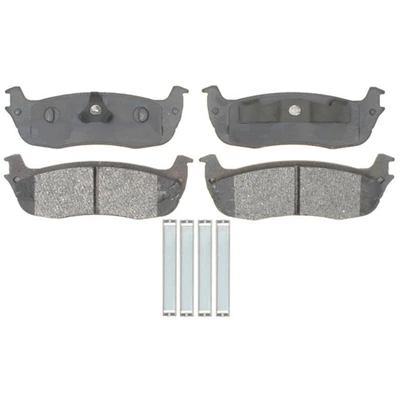 Disc Brake Pad Set - Rear Side - Raybestos PGD711M