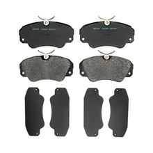 Disc Brake Pad Set - Front Side - Raybestos PGD720M