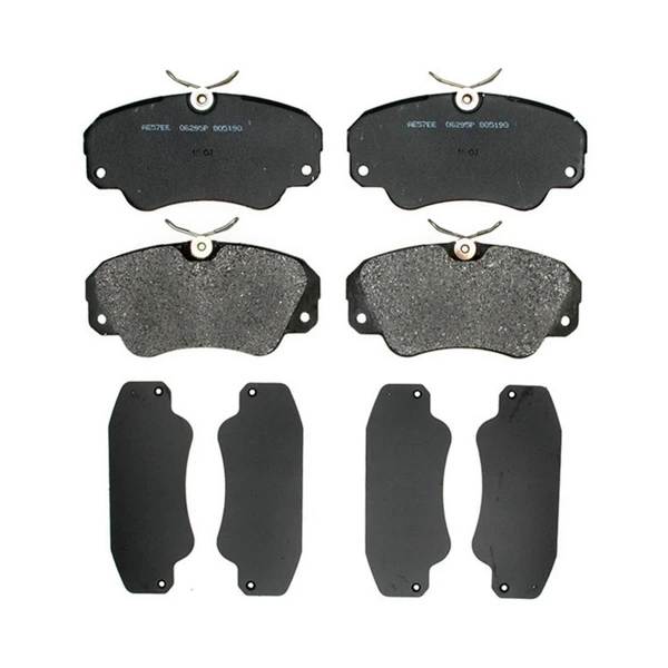 Disc Brake Pad Set - Front Side - Raybestos PGD720M
