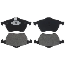Disc Brake Pad Set - Front Side - Raybestos PGD736M