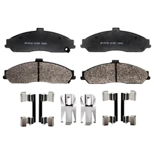 Disc Brake Pad Set - Front Side - Raybestos PGD731M