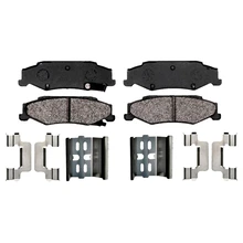 Disc Brake Pad Set - Rear Side - Raybestos PGD732AM