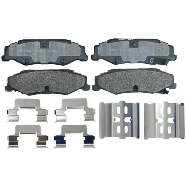 Disc Brake Pad Set - Rear Side - Raybestos PGD732M