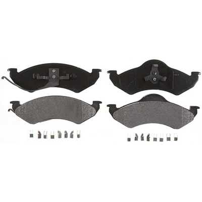 Disc Brake Pad Set - Front Side - Raybestos PGD746M