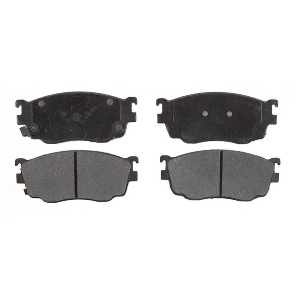 Disc Brake Pad Set - Front Side - Raybestos PGD755C