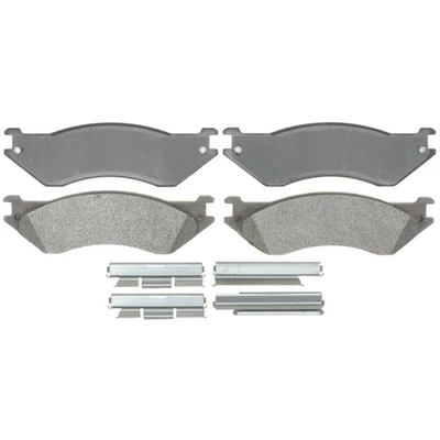 Disc Brake Pad Set - Front Side - Raybestos PGD758M