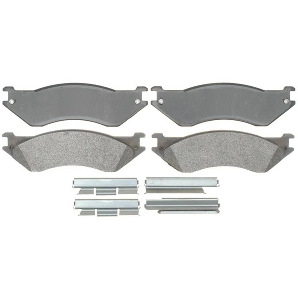Disc Brake Pad Set - Front Side - Raybestos PGD758M
