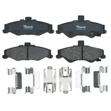 Disc Brake Pad Set - Rear Side - Raybestos PGD750C