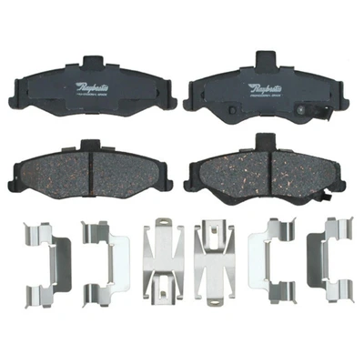 Disc Brake Pad Set - Rear Side - Raybestos PGD750C