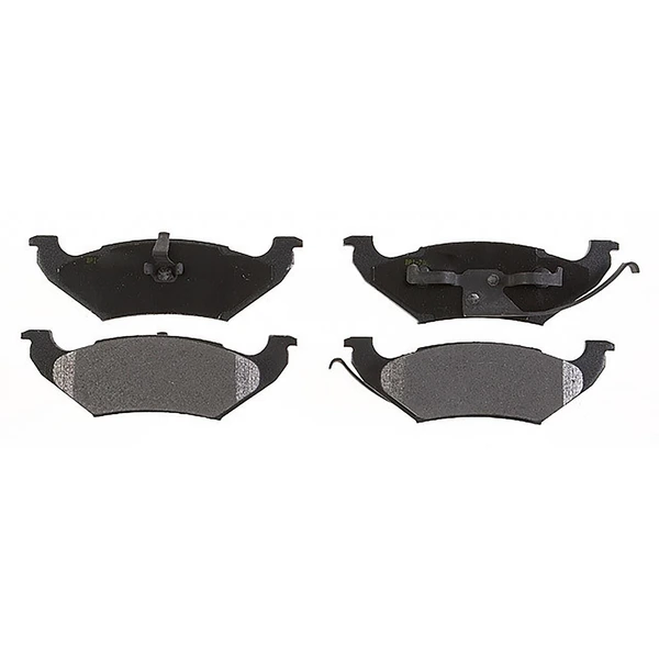 Disc Brake Pad Set - Rear Side - Raybestos PGD751M