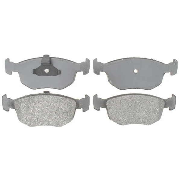 Disc Brake Pad Set - Front Side - Raybestos PGD762M