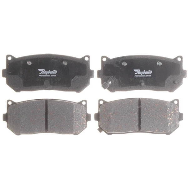 Disc Brake Pad Set - Rear Side - Raybestos PGD775C