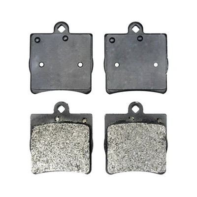 Disc Brake Pad Set - Rear Side - Raybestos PGD779M