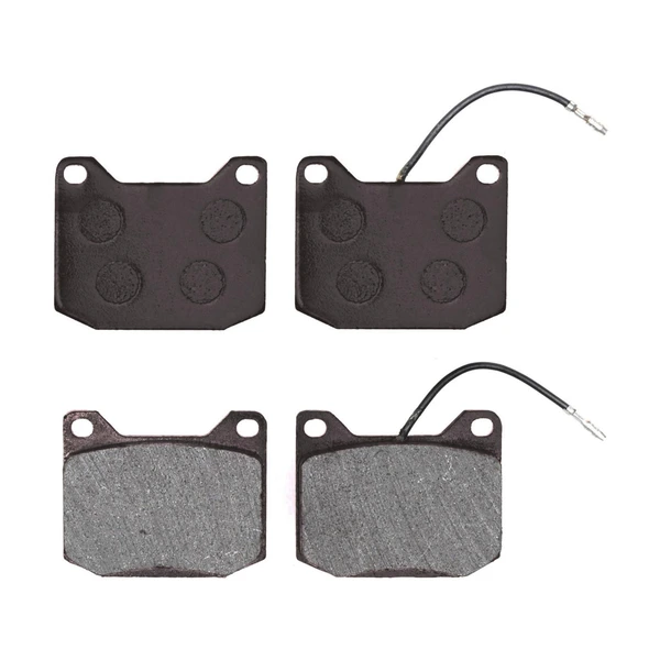 Disc Brake Pad Set - Front Side - Raybestos PGD77