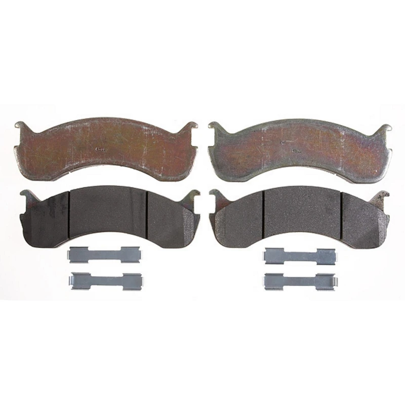 Disc Brake Pad Set - Rear Side - Raybestos PGD786M