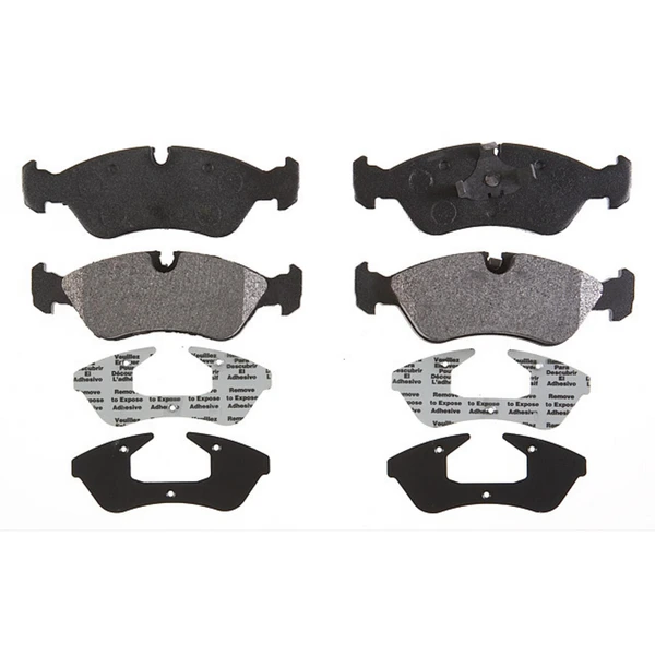Disc Brake Pad Set - Front Side - Raybestos PGD796M