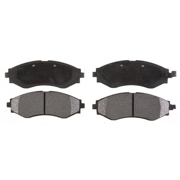 Disc Brake Pad Set - Front Side - Raybestos PGD797M