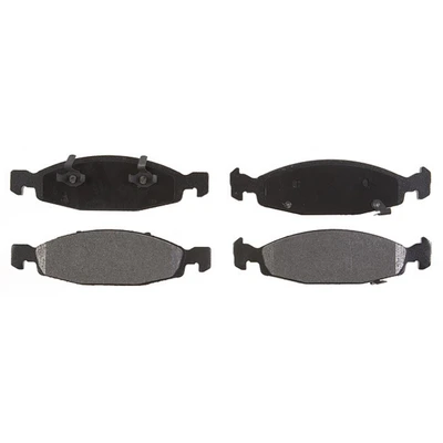 Disc Brake Pad Set - Front Side - Raybestos PGD790M