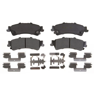Disc Brake Pad Set - Rear Side - Raybestos PGD792M