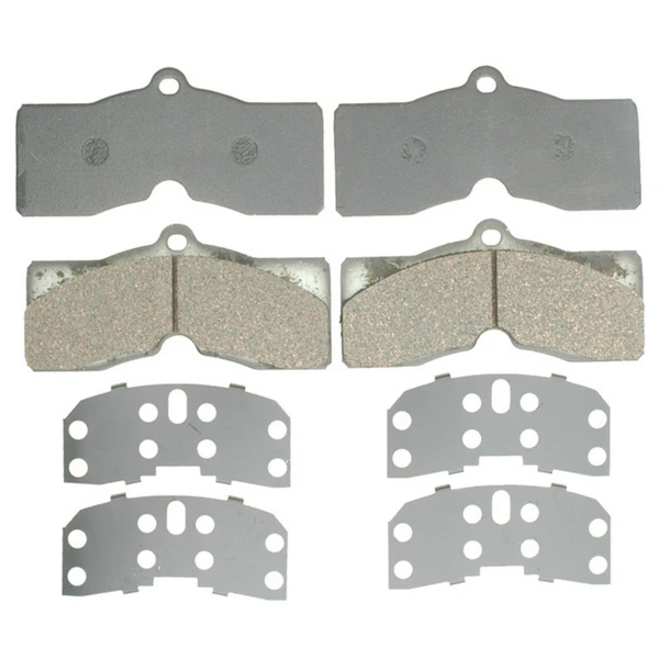 Disc Brake Pad Set - Raybestos PGD8