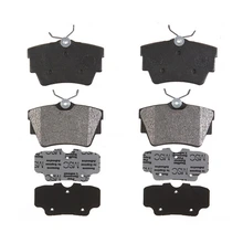Disc Brake Pad Set - Rear Side - Raybestos PGD808M