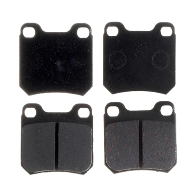 Disc Brake Pad Set - Rear Side - Raybestos PGD811C