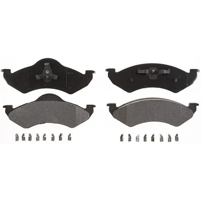 Disc Brake Pad Set - Front Side - Raybestos PGD820M